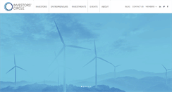 Desktop Screenshot of investorscircle.net
